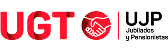 Logo de UGT Unión de Jubilados y Pensionistas