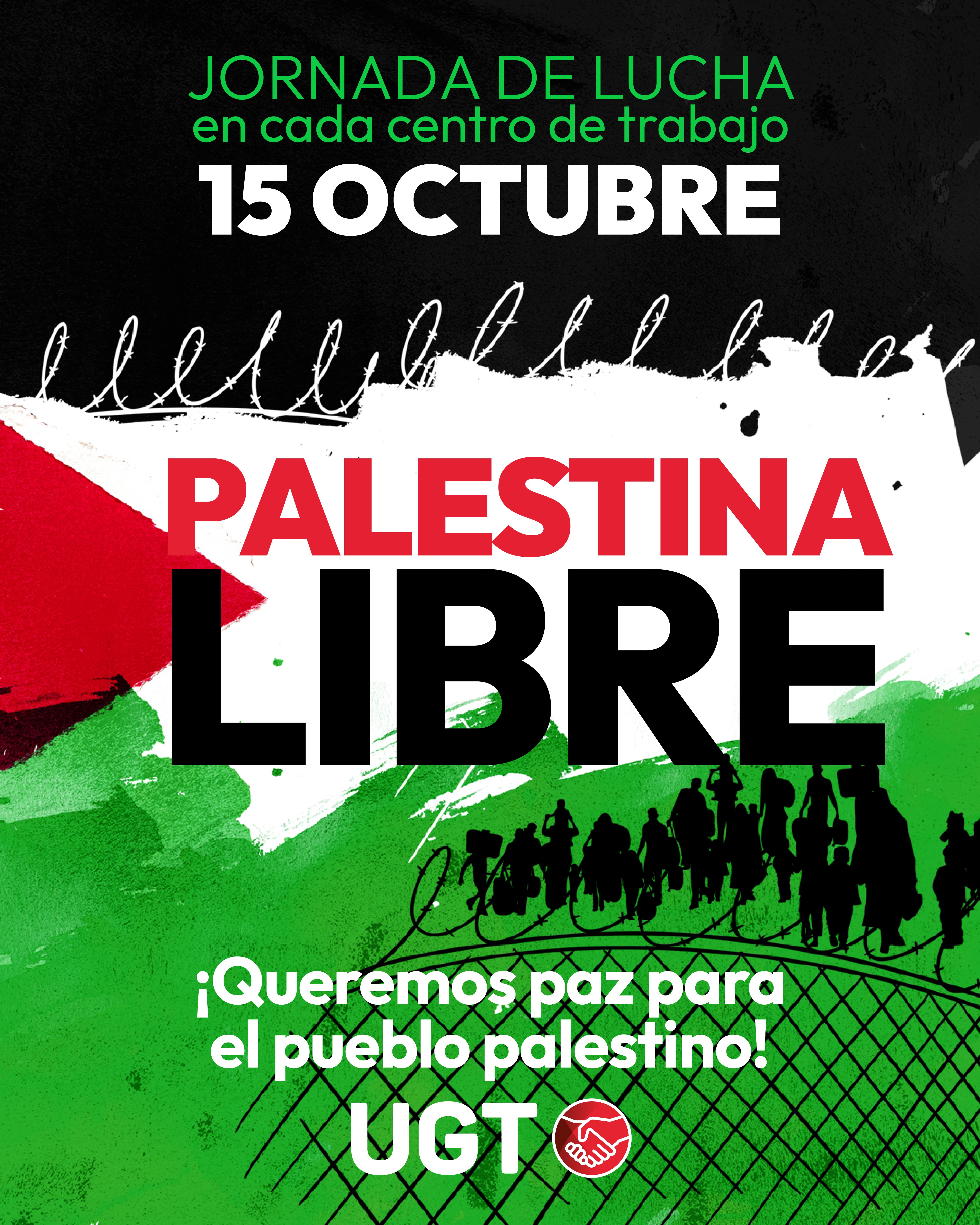 cartel Palestina