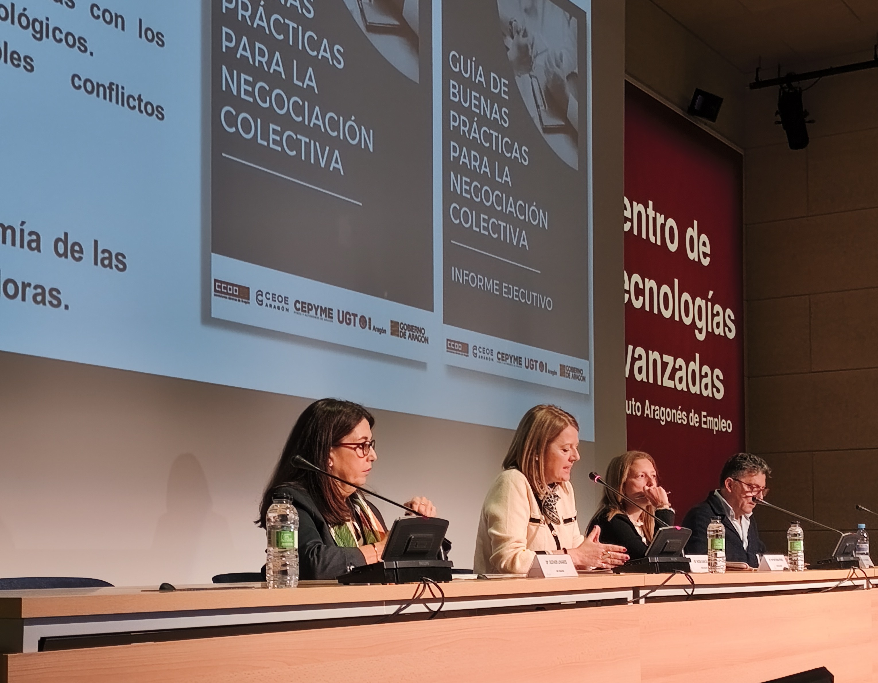 Jornada negociación colectiva