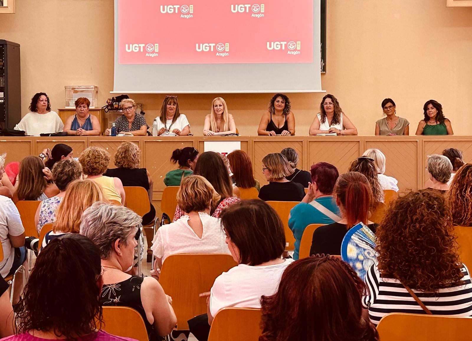 Asamblea ayuda a domicilio