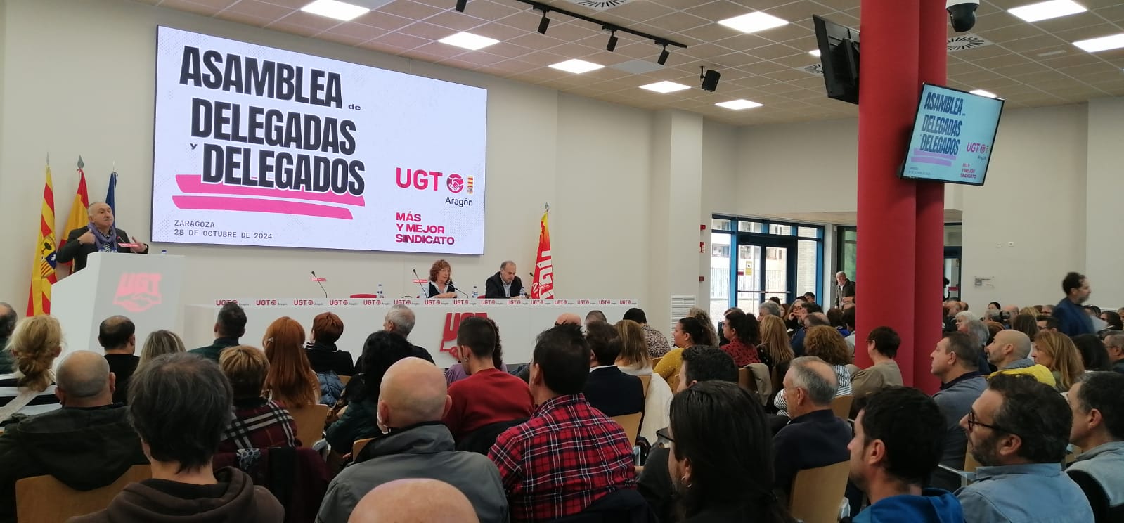 Asamblea zaragoza