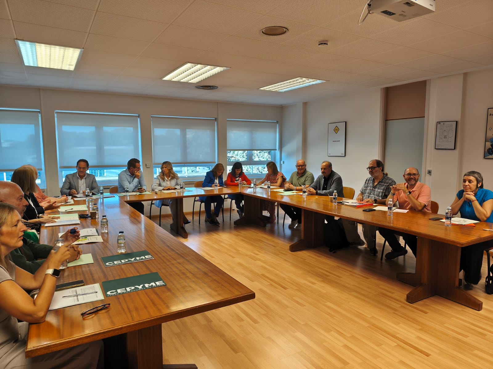 reunion salud laboral