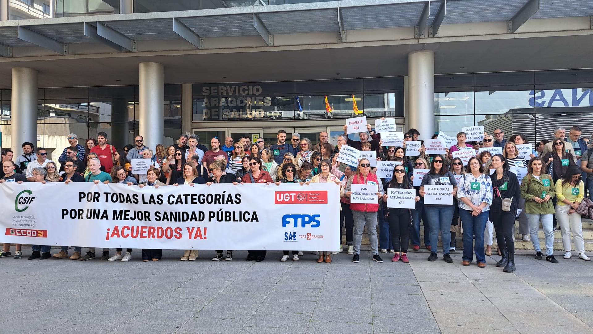 Movilizaciones sanidad