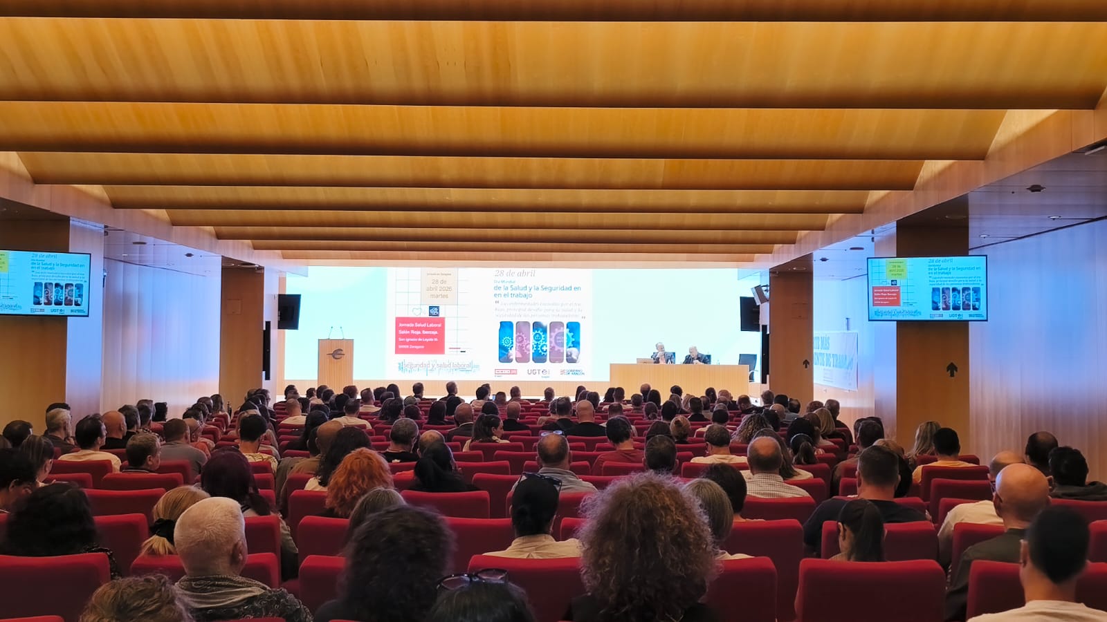 jornada salud laboral 28A