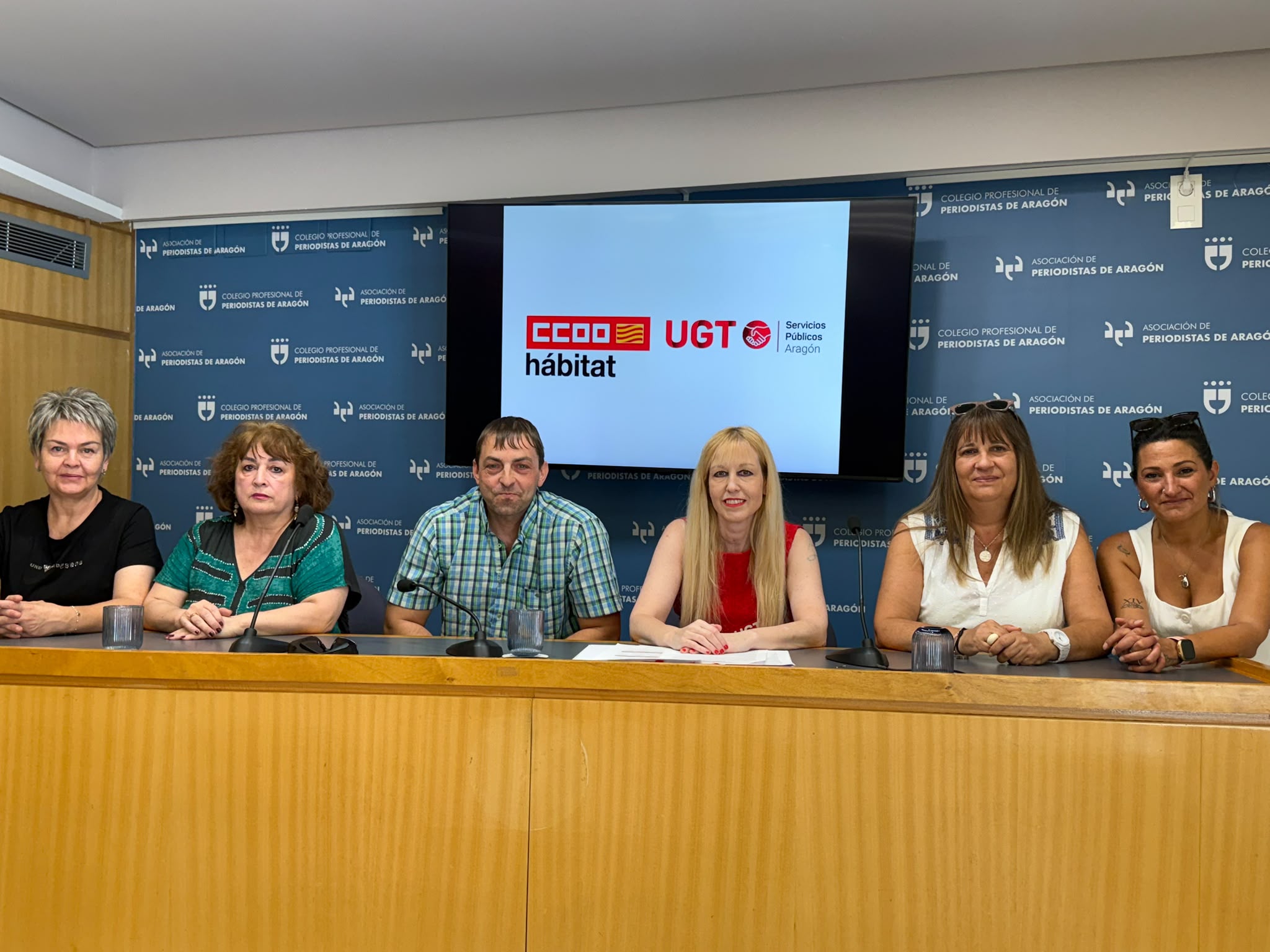 Rueda prensa Ayuda a domicilio Dependencia.