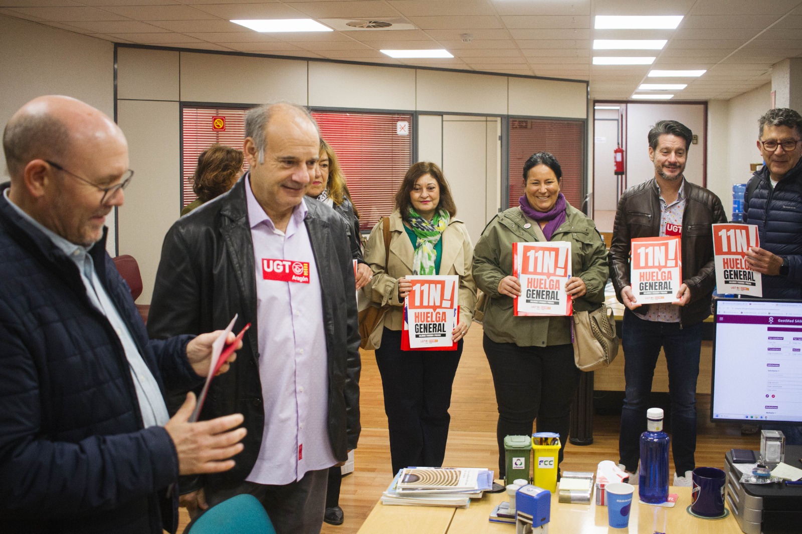registro huelga 11N