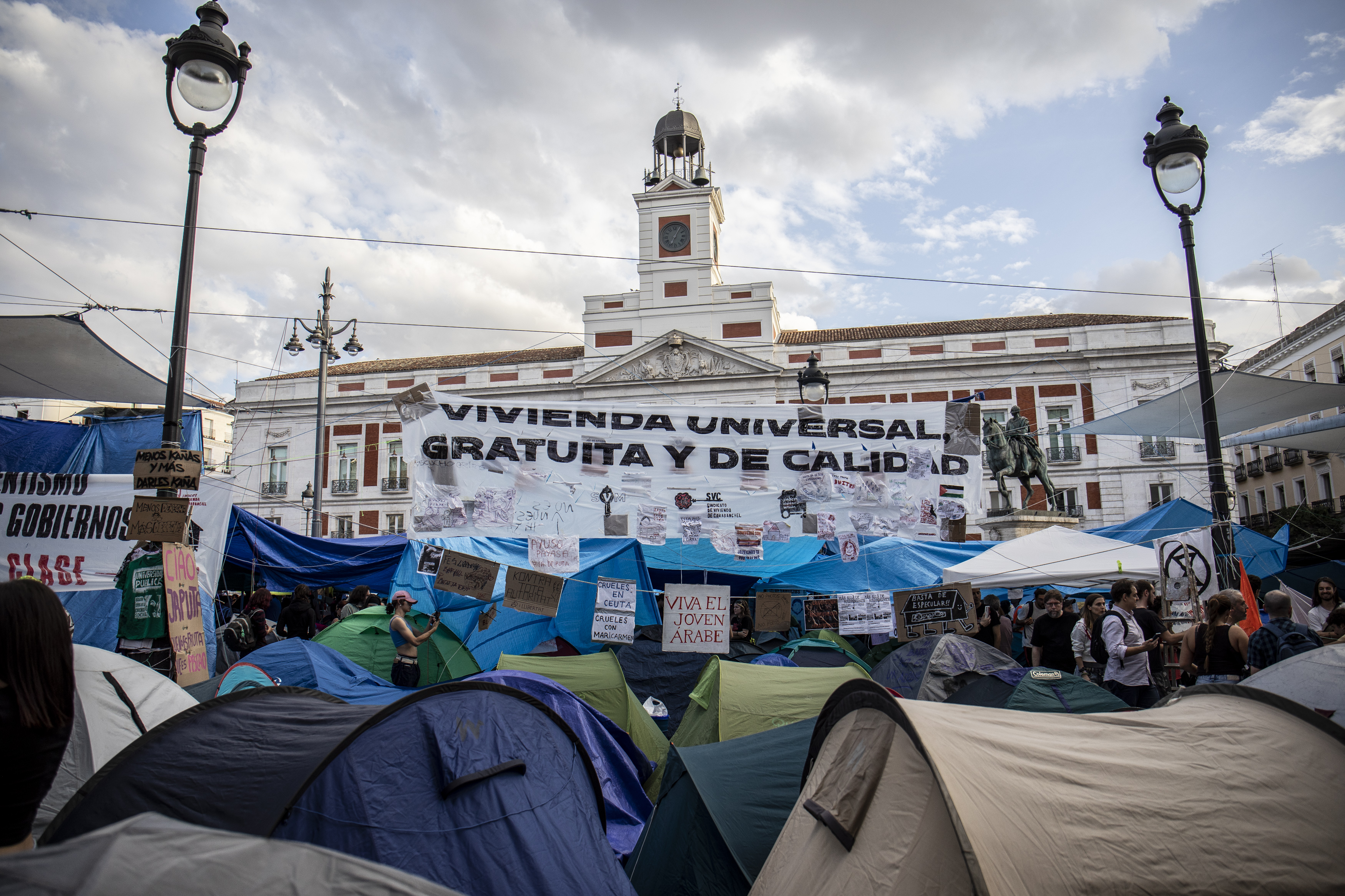 acampada