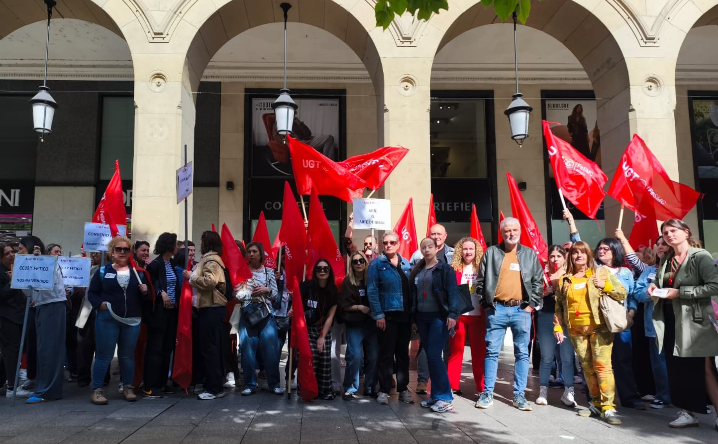 grandes cadenas de textil